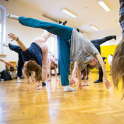 Follow the Flow II – Urša Rupnik @ Zimska plesna šola / Winter dance school, Maribor (Slovenia), 25/02 > 28/02/2022 <em>Photo: © Saša Huzjak</em>