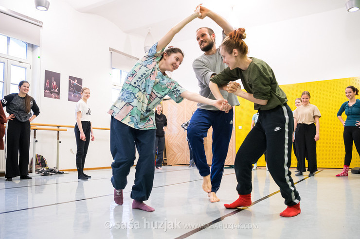 Zero Space II - Beno Novak @ Zimska plesna šola / Winter dance school, Maribor (Slovenia), 25/02 > 28/02/2022 <em>Photo: © Saša Huzjak</em>