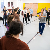 Zero Space II - Beno Novak @ Zimska plesna šola / Winter dance school, Maribor (Slovenia), 25/02 > 28/02/2022 <em>Photo: © Saša Huzjak</em>