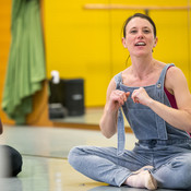 Contemporary ballet II – Tina (Martina) Dobaj @ Zimska plesna šola / Winter dance school, Maribor (Slovenia), 25/02 > 28/02/2022 <em>Photo: © Saša Huzjak</em>