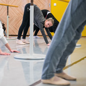 Contemporary ballet II – Tina (Martina) Dobaj @ Zimska plesna šola / Winter dance school, Maribor (Slovenia), 25/02 > 28/02/2022 <em>Photo: © Saša Huzjak</em>