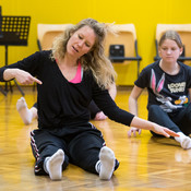 Follow the Flow I – Urša Rupnik @ Zimska plesna šola / Winter dance school, Maribor (Slovenia), 25/02 > 28/02/2022 <em>Photo: © Saša Huzjak</em>