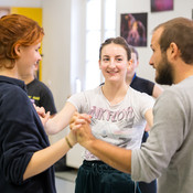 Zero Space I - Beno Novak @ Zimska plesna šola / Winter dance school, Maribor (Slovenia), 25/02 > 28/02/2022 <em>Photo: © Saša Huzjak</em>