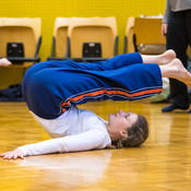 Contemporary Dance Class II - Anamaria Klajnšček @ Zimska plesna šola / Winter dance school, Maribor (Slovenia), 25/02 > 28/02/2022 <em>Photo: © Saša Huzjak</em>