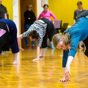 Contemporary Dance Class II - Anamaria Klajnšček @ Zimska plesna šola / Winter dance school, Maribor (Slovenia), 25/02 > 28/02/2022 <em>Photo: © Saša Huzjak</em>