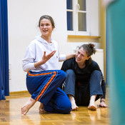 Workshop: Contact and Partnering - Anamaria Klajnšček @ Zimska plesna šola / Winter dance school, Maribor (Slovenia), 25/02 > 28/02/2022 <em>Photo: © Saša Huzjak</em>