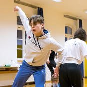 Workshop: Contact and Partnering - Anamaria Klajnšček @ Zimska plesna šola / Winter dance school, Maribor (Slovenia), 25/02 > 28/02/2022 <em>Photo: © Saša Huzjak</em>