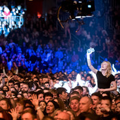 Parni Valjak fans @ Arena Zagreb, Zagreb (Croatia), 26/03/2022 <em>Photo: © Saša Huzjak</em>