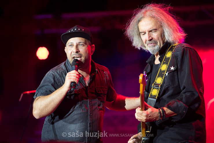 Kiki Rahimovski & Husein Hasanefendić Hus (Parni Valjak) @ Arena, Pula (Croatia), 25/06/2022 <em>Photo: © Saša Huzjak</em>