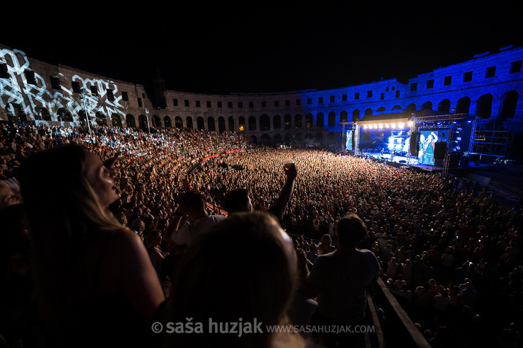 Valjak i prijatelji: Dovoljno je reći… Aki @ Arena, Pula (Croatia), 25/06/2022 <em>Photo: © Saša Huzjak</em>