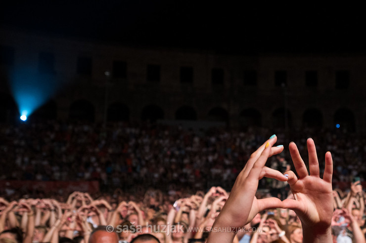 Valjak i prijatelji: Dovoljno je reći… Aki @ Arena, Pula (Croatia), 25/06/2022 <em>Photo: © Saša Huzjak</em>