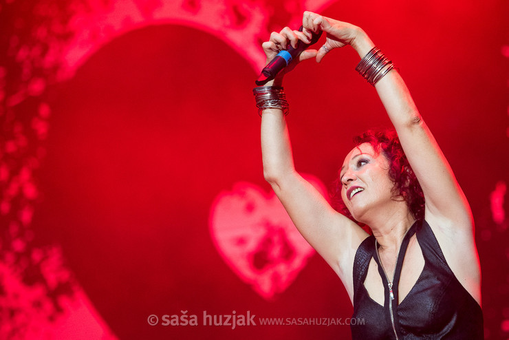 Kristina Tina Kresnik (Parni Valjak) @ Arena, Pula (Croatia), 25/06/2022 <em>Photo: © Saša Huzjak</em>