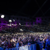 Parni Valjak fans @ Arena, Pula (Croatia), 25/06/2022 <em>Photo: © Saša Huzjak</em>