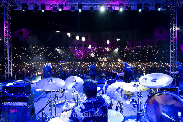 Valjak i prijatelji: Dovoljno je reći… Aki @ Arena, Pula (Croatia), 25/06/2022 <em>Photo: © Saša Huzjak</em>