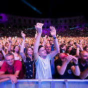 Parni Valjak fans @ Arena, Pula (Croatia), 25/06/2022 <em>Photo: © Saša Huzjak</em>