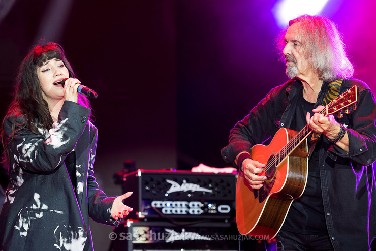 Lu Jakelić & Husein Hasanefendić Hus (Parni Valjak) @ Arena, Pula (Croatia), 25/06/2022 <em>Photo: © Saša Huzjak</em>