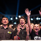 Parni Valjak fans @ Arena, Pula (Croatia), 25/06/2022 <em>Photo: © Saša Huzjak</em>