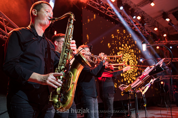 Greenhouse brass @ Arena, Pula (Croatia), 25/06/2022 <em>Photo: © Saša Huzjak</em>