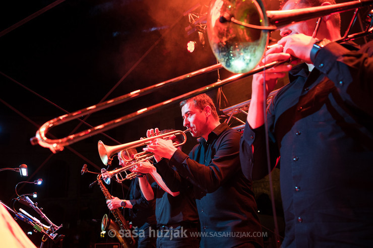 Greenhouse brass @ Arena, Pula (Croatia), 25/06/2022 <em>Photo: © Saša Huzjak</em>