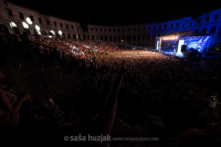 Valjak i prijatelji: Dovoljno je reći… Aki @ Arena, Pula (Croatia), 25/06/2022 <em>Photo: © Saša Huzjak</em>
