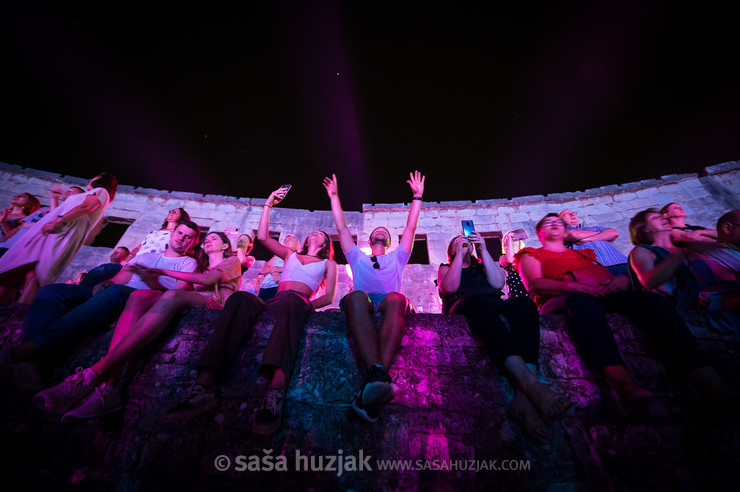 Parni Valjak fans @ Arena, Pula (Croatia), 25/06/2022 <em>Photo: © Saša Huzjak</em>