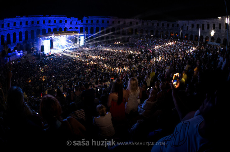 Valjak i prijatelji: Dovoljno je reći… Aki @ Arena, Pula (Croatia), 25/06/2022 <em>Photo: © Saša Huzjak</em>