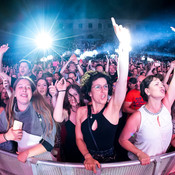 Parni Valjak fans @ Arena, Pula (Croatia), 25/06/2022 <em>Photo: © Saša Huzjak</em>