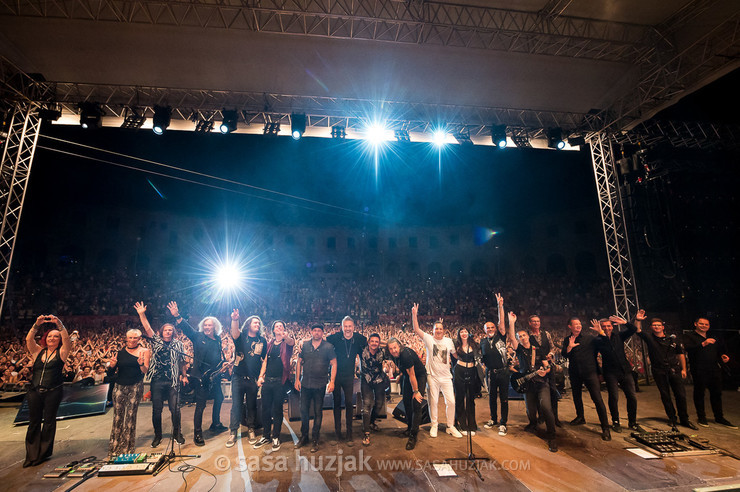 Valjak i prijatelji: Dovoljno je reći… Aki @ Arena, Pula (Croatia), 25/06/2022 <em>Photo: © Saša Huzjak</em>