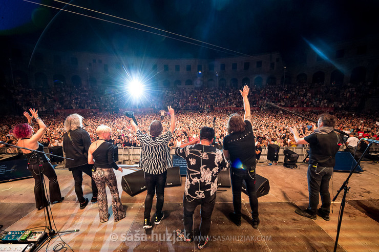 Valjak i prijatelji: Dovoljno je reći… Aki @ Arena, Pula (Croatia), 25/06/2022 <em>Photo: © Saša Huzjak</em>