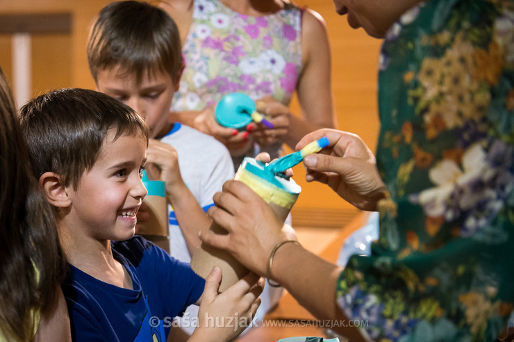 Music workshop for children with Lucija Stanojević @ Fest Jazza, Koprivnica (Croatia), 08/07 > 09/07/2022 <em>Photo: © Saša Huzjak</em>