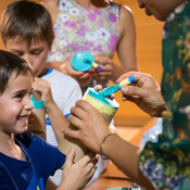 Music workshop for children with Lucija Stanojević @ Fest Jazza, Koprivnica (Croatia), 08/07 > 09/07/2022 <em>Photo: © Saša Huzjak</em>