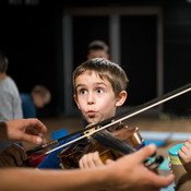 Music workshop for children with Lucija Stanojević @ Fest Jazza, Koprivnica (Croatia), 08/07 > 09/07/2022 <em>Photo: © Saša Huzjak</em>