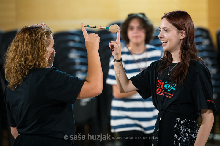 Music workshop for children with Lucija Stanojević @ Fest Jazza, Koprivnica (Croatia), 08/07 > 09/07/2022 <em>Photo: © Saša Huzjak</em>