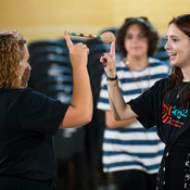 Music workshop for children with Lucija Stanojević @ Fest Jazza, Koprivnica (Croatia), 08/07 > 09/07/2022 <em>Photo: © Saša Huzjak</em>