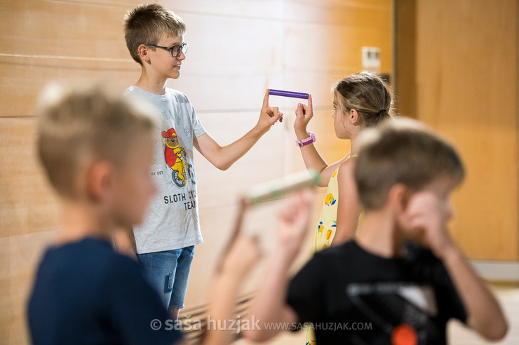 Music workshop for children with Lucija Stanojević @ Fest Jazza, Koprivnica (Croatia), 08/07 > 09/07/2022 <em>Photo: © Saša Huzjak</em>