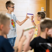 Music workshop for children with Lucija Stanojević @ Fest Jazza, Koprivnica (Croatia), 08/07 > 09/07/2022 <em>Photo: © Saša Huzjak</em>