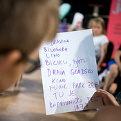 Music workshop for children with Lucija Stanojević @ Fest Jazza, Koprivnica (Croatia), 08/07 > 09/07/2022 <em>Photo: © Saša Huzjak</em>