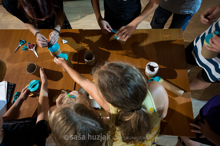 Music workshop for children with Lucija Stanojević @ Fest Jazza, Koprivnica (Croatia), 08/07 > 09/07/2022 <em>Photo: © Saša Huzjak</em>