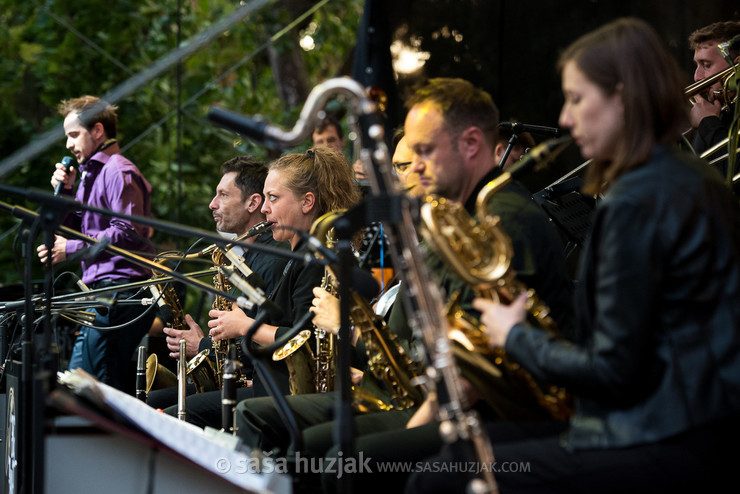 The Gentleman & Big Band Bjelovar @ Fest Jazza, Koprivnica (Croatia), 08/07 > 09/07/2022 <em>Photo: © Saša Huzjak</em>