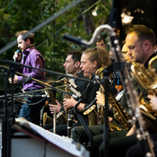 The Gentleman & Big Band Bjelovar @ Fest Jazza, Koprivnica (Croatia), 08/07 > 09/07/2022 <em>Photo: © Saša Huzjak</em>