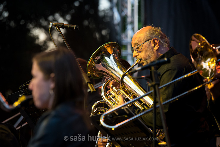 The Gentleman & Big Band Bjelovar @ Fest Jazza, Koprivnica (Croatia), 08/07 > 09/07/2022 <em>Photo: © Saša Huzjak</em>