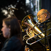 The Gentleman & Big Band Bjelovar @ Fest Jazza, Koprivnica (Croatia), 08/07 > 09/07/2022 <em>Photo: © Saša Huzjak</em>