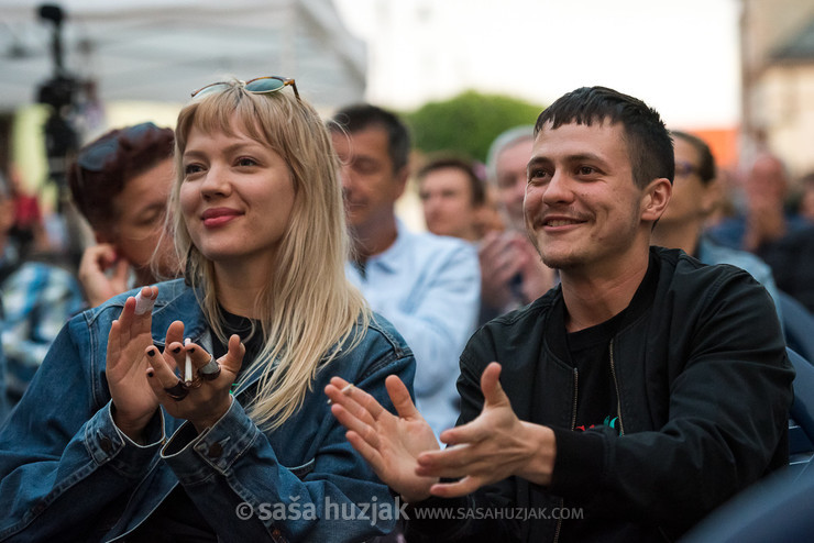 The Gentleman & Big Band Bjelovar fans @ Fest Jazza, Koprivnica (Croatia), 08/07 > 09/07/2022 <em>Photo: © Saša Huzjak</em>