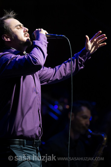 The Gentleman & Big Band Bjelovar @ Fest Jazza, Koprivnica (Croatia), 08/07 > 09/07/2022 <em>Photo: © Saša Huzjak</em>