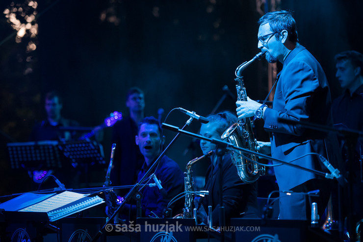 The Gentleman & Big Band Bjelovar @ Fest Jazza, Koprivnica (Croatia), 08/07 > 09/07/2022 <em>Photo: © Saša Huzjak</em>