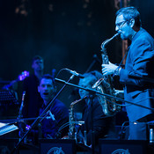 The Gentleman & Big Band Bjelovar @ Fest Jazza, Koprivnica (Croatia), 08/07 > 09/07/2022 <em>Photo: © Saša Huzjak</em>