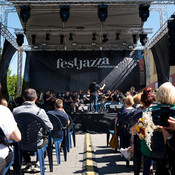 Puhački orkestar grada Koprivnice @ Fest Jazza, Koprivnica (Croatia), 08/07 > 09/07/2022 <em>Photo: © Saša Huzjak</em>