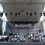 Big Band Hrvatske liječničke komore @ Fest Jazza, Koprivnica (Croatia), 08/07 > 09/07/2022 <em>Photo: © Saša Huzjak</em>