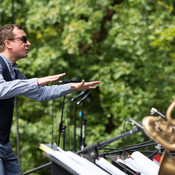 Big Band Hrvatske liječničke komore @ Fest Jazza, Koprivnica (Croatia), 08/07 > 09/07/2022 <em>Photo: © Saša Huzjak</em>