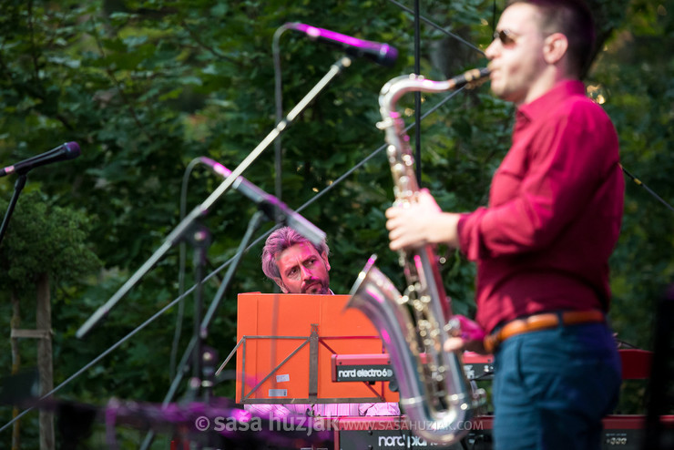 Viktor Lipić (Ivan Bonačić Kvartet) @ Fest Jazza, Koprivnica (Croatia), 08/07 > 09/07/2022 <em>Photo: © Saša Huzjak</em>